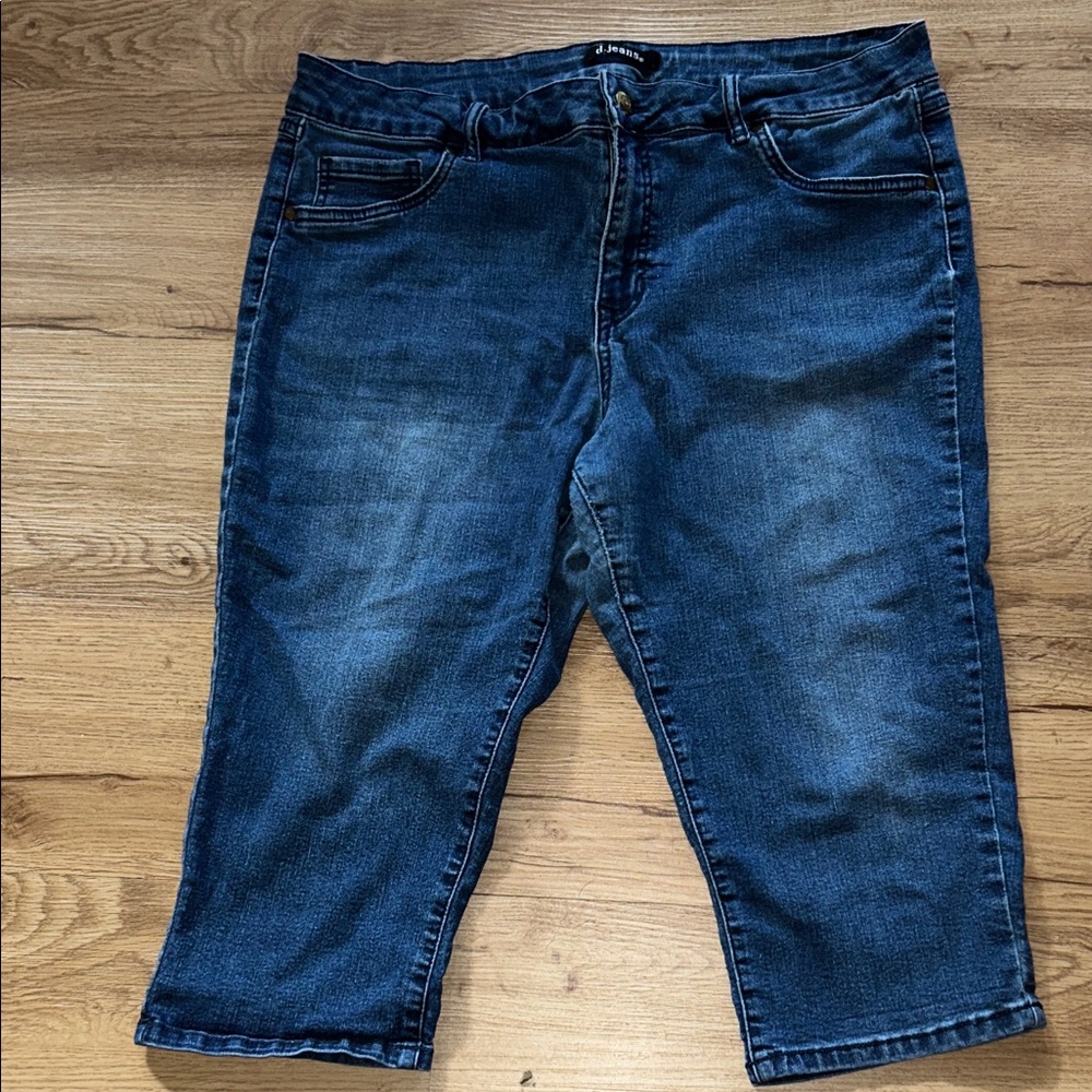 D.Jeans Women’s Capri’s